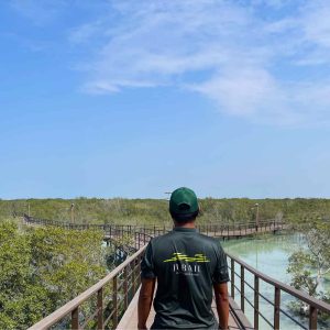 Boardwalk Experience with Ranger