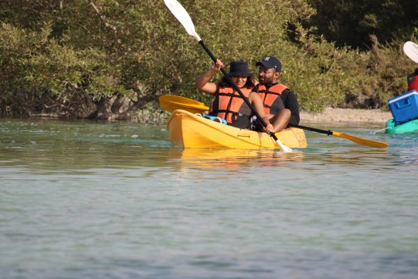 Double Kayak Experience