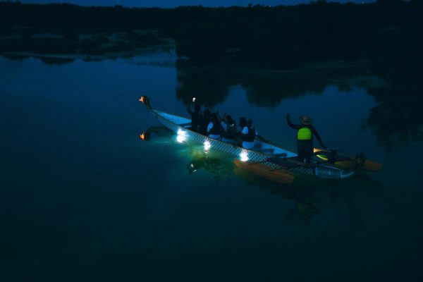 Glow Electric Dragon Boat