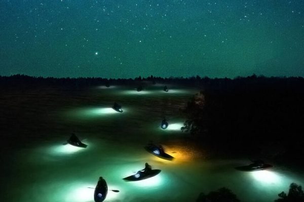 Night Glow Kayak